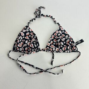 reina olga italy triangle bikini top Size 3